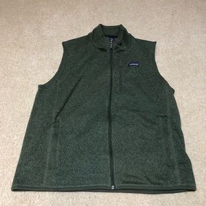 Hunter Green Patagonia Vest